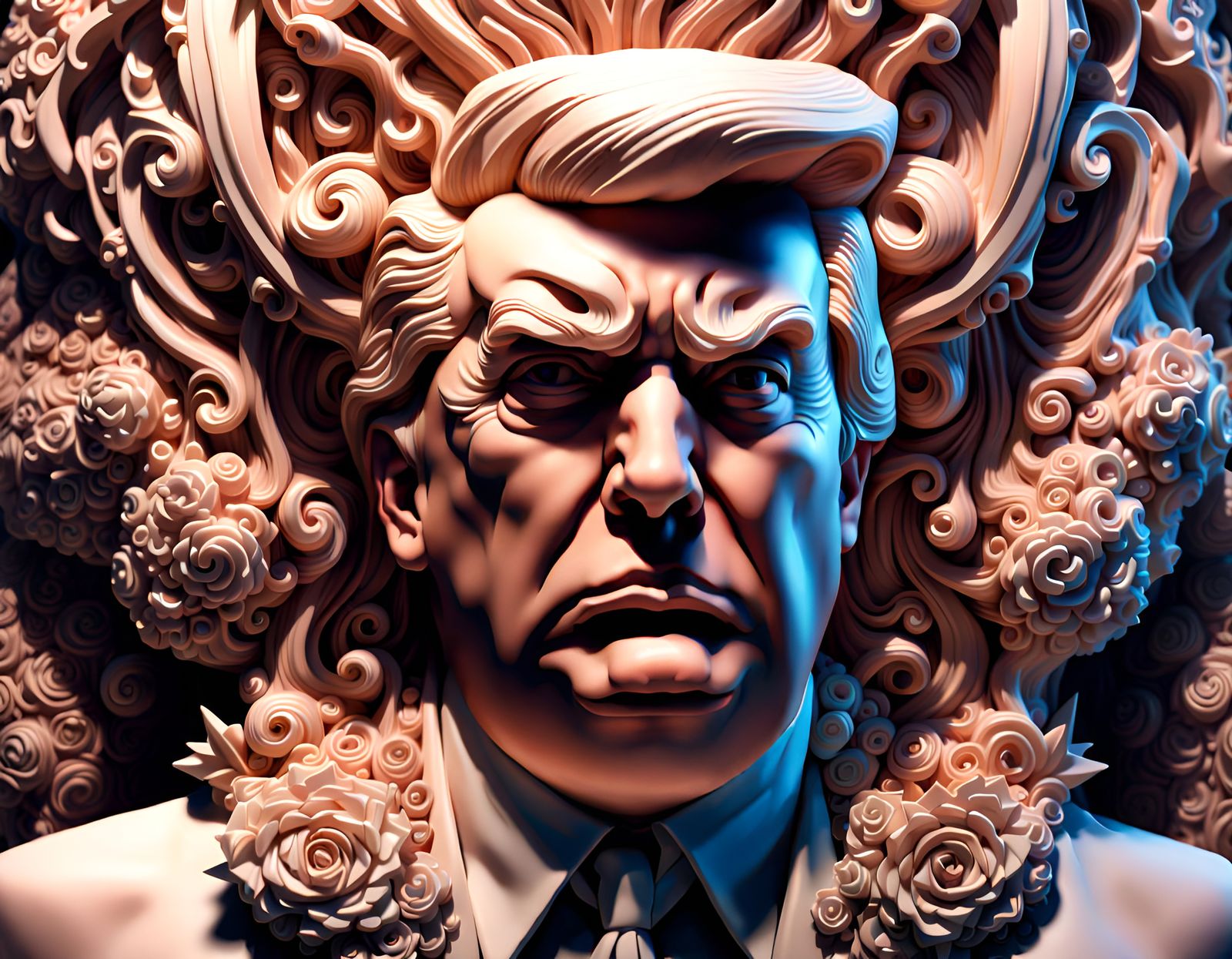 Donald Trump Pumpkin Carving