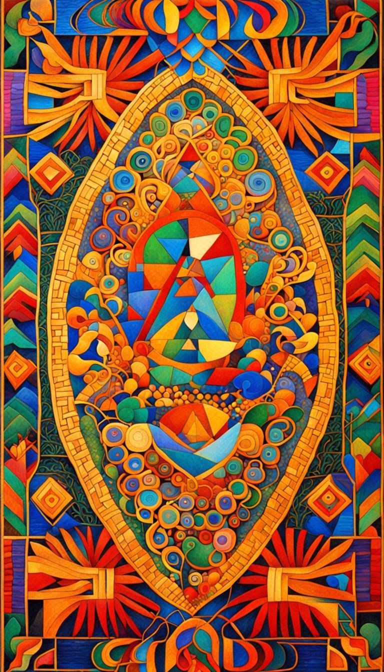 Pachamama: Living Mountain in Ancient Art Styles