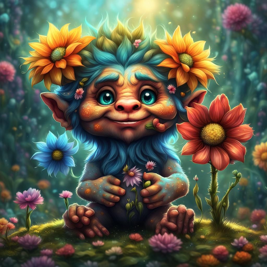Flower Troll