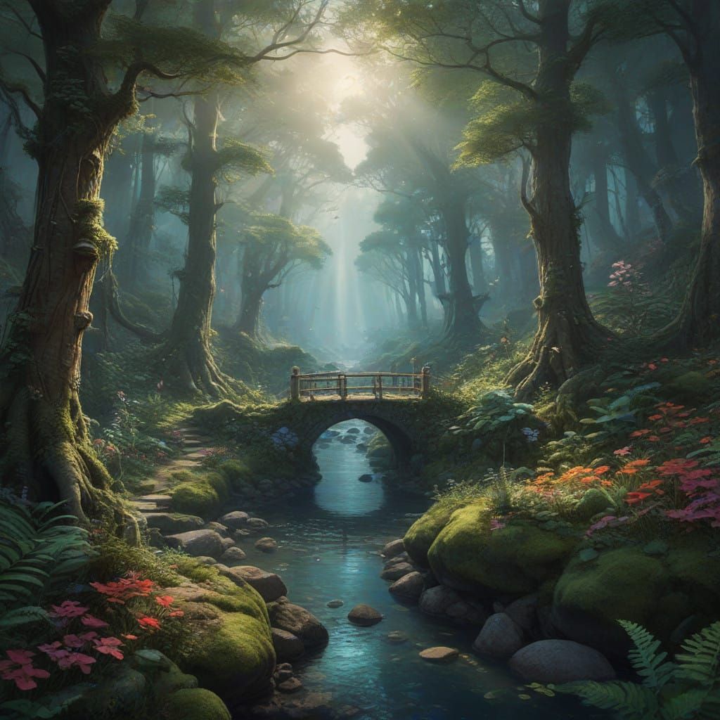 Whispering Forest Dreamscape