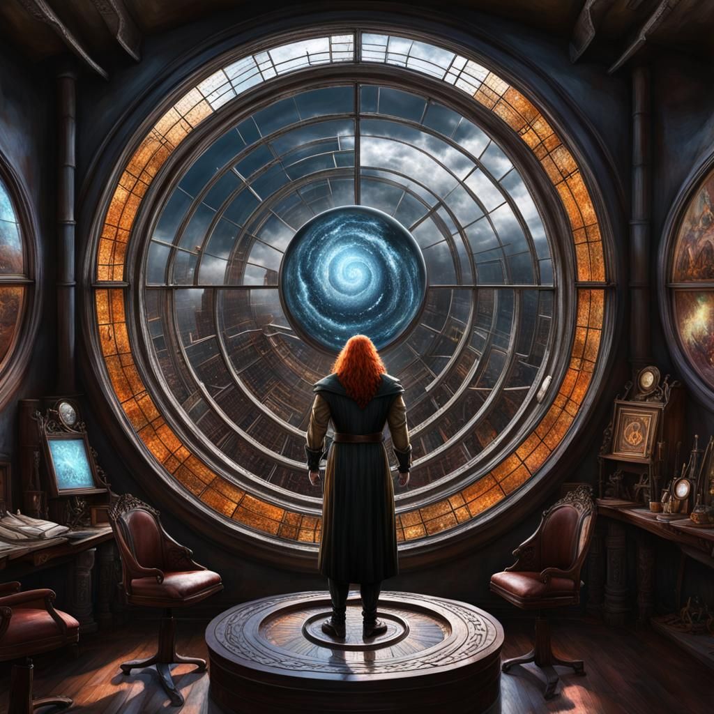 Dark Arts Institute: Auburn Alchemist in Future Marsport