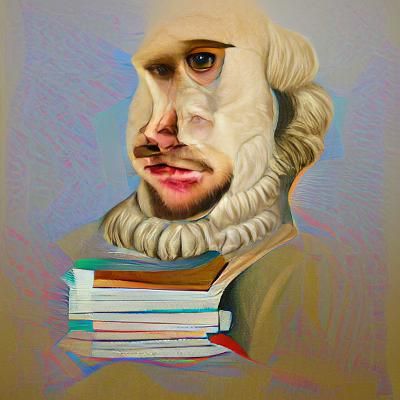 Academic Art Style Portrait
