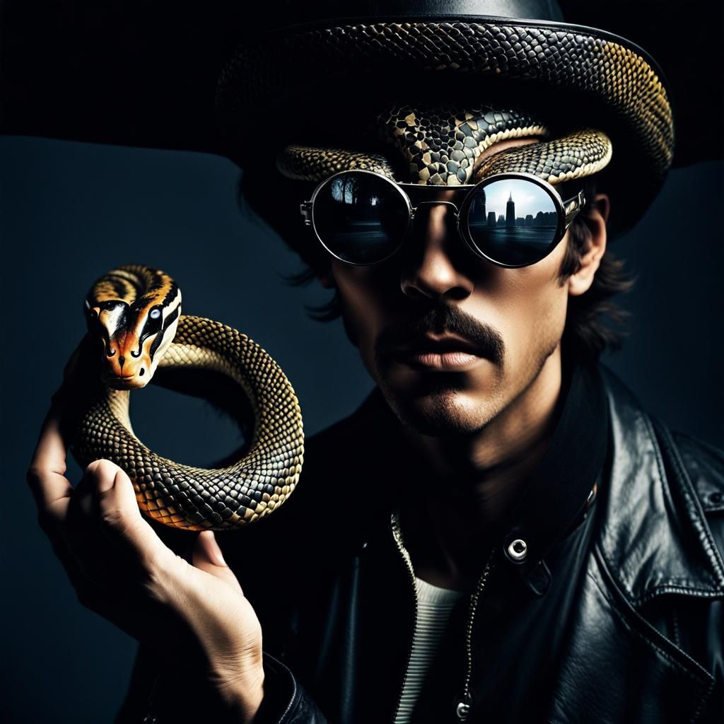 Surreal Black Hole Sun in Grungy Dark Sky