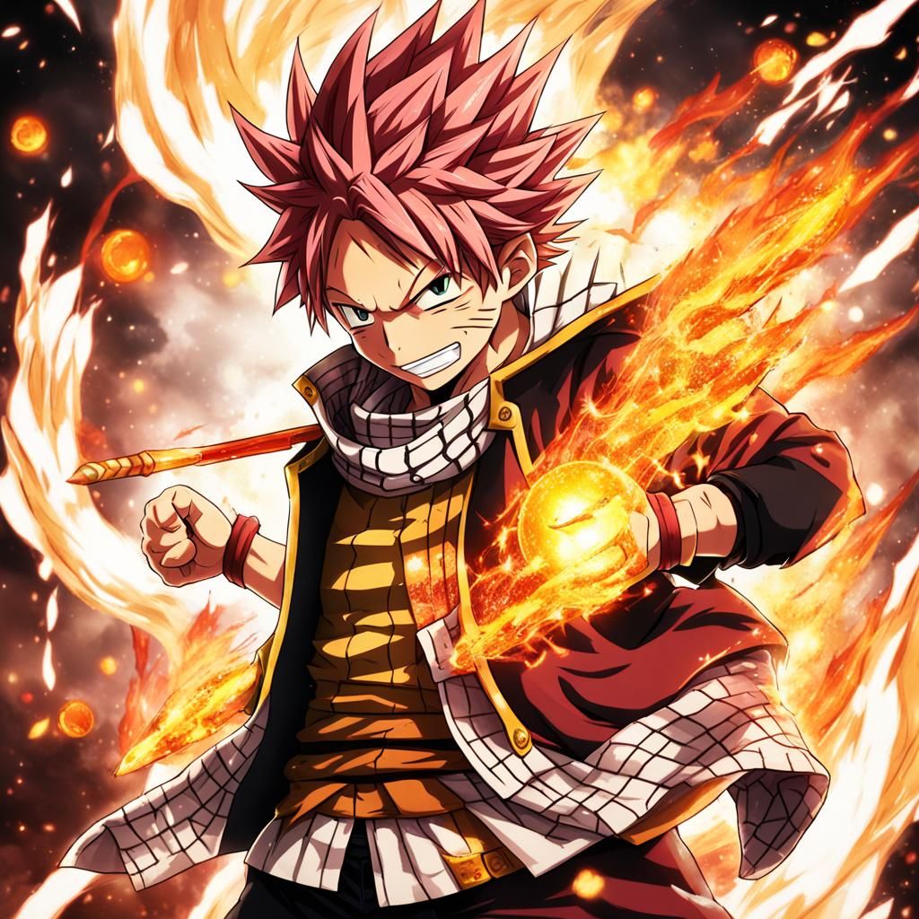 Natsu Dragneel Fan Art