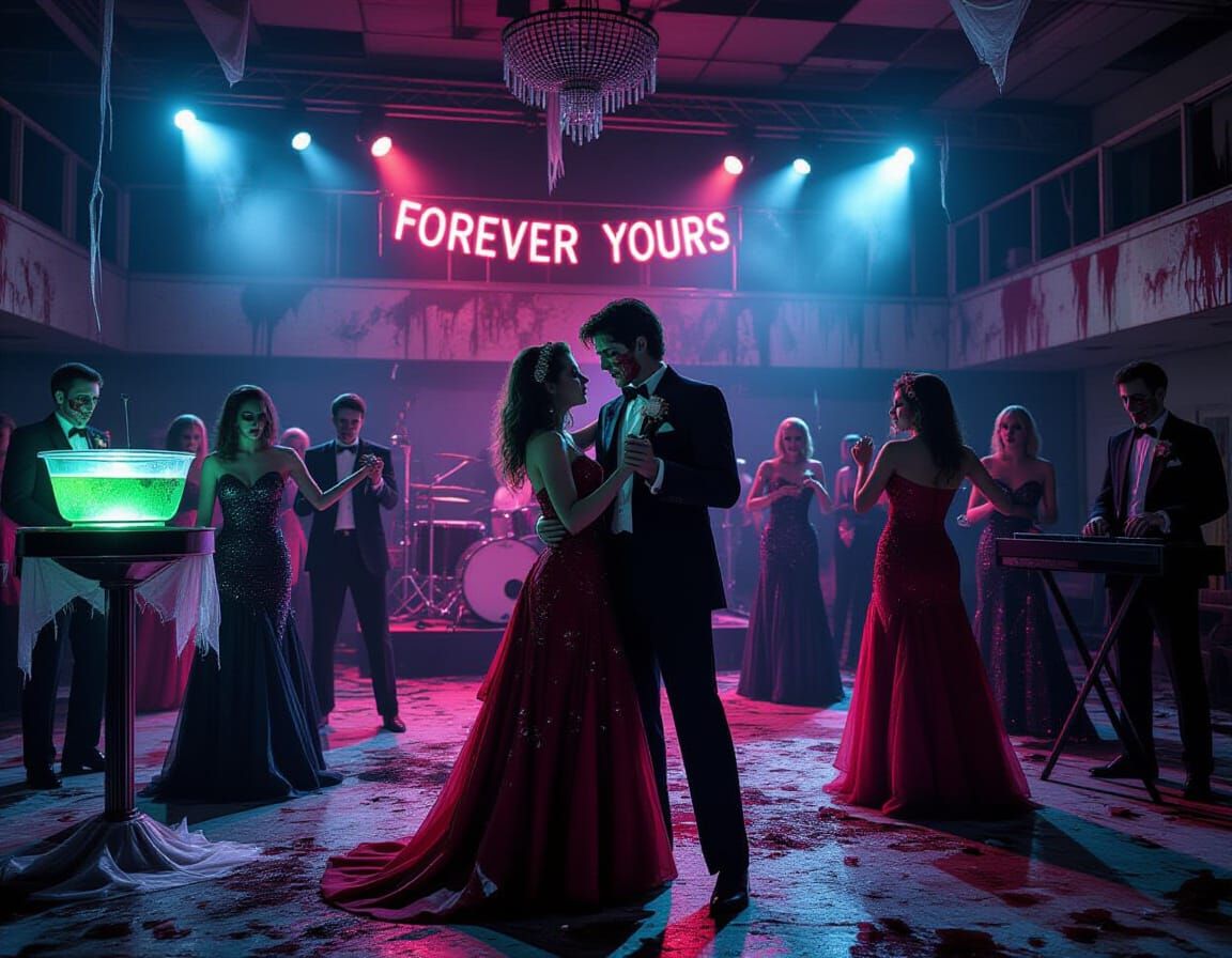 Undead Prom Night: 80s Gothic Decay