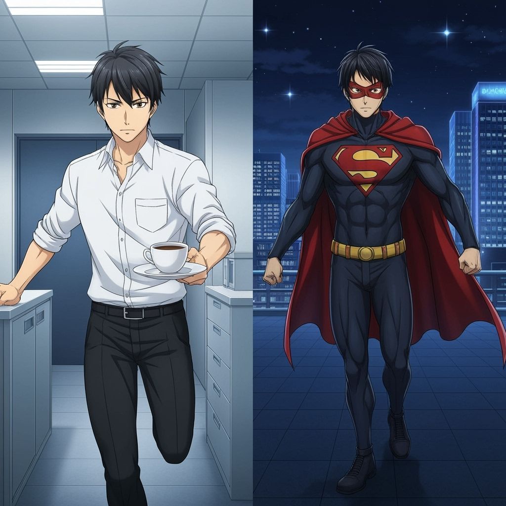 Anime Secretary by Day, Hero by Night