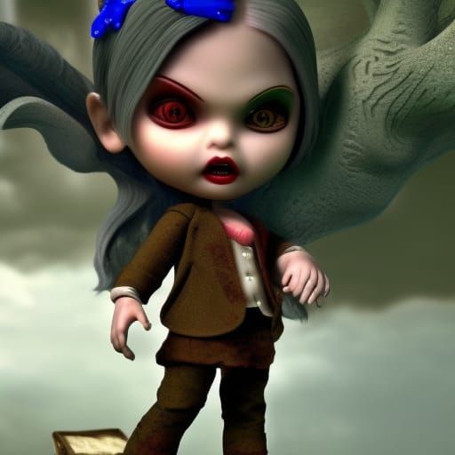 The Broken Dolls #14