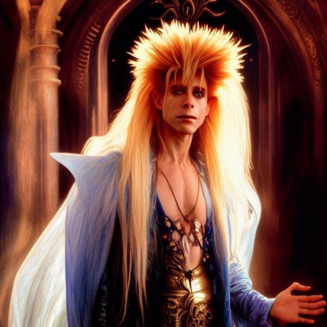 Goblin King Dances in the Ballroom