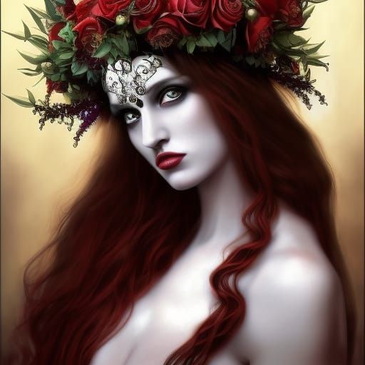 Greek Goddess: Persephone