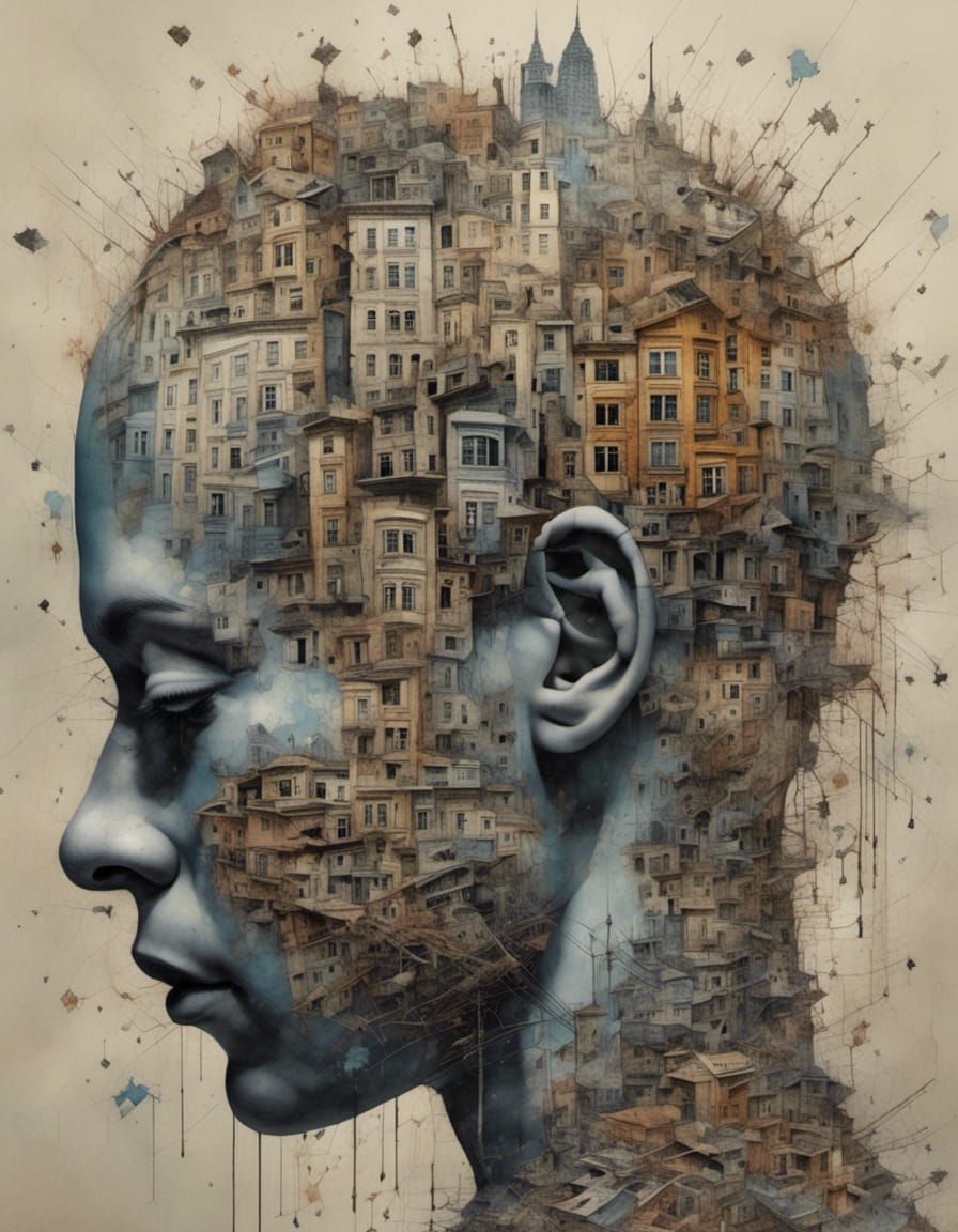 AI Image Inspired by 'DUBLEX' Style