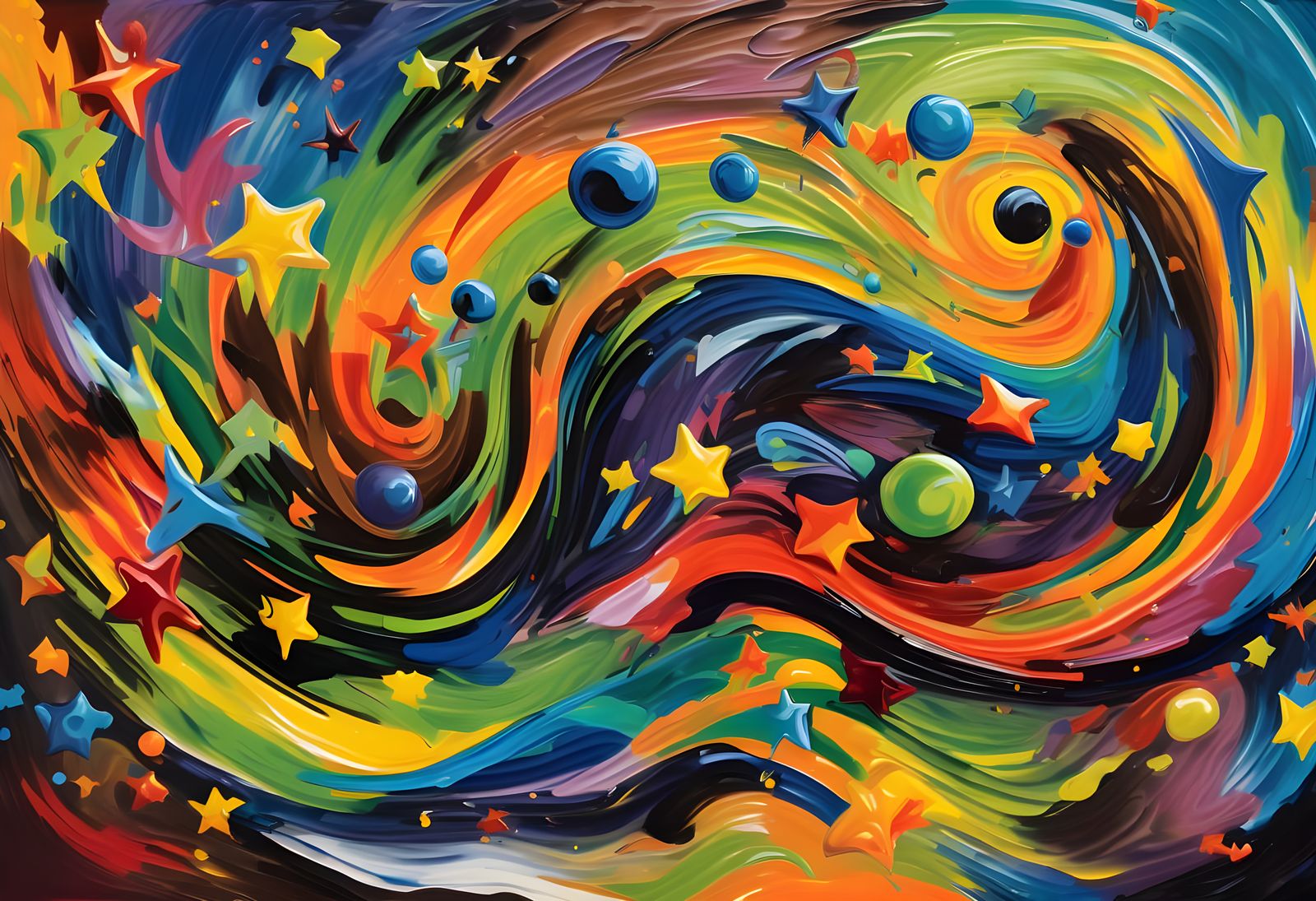 Vast Helical Vortices and Pointy Stars in Vibrant Tropical C...