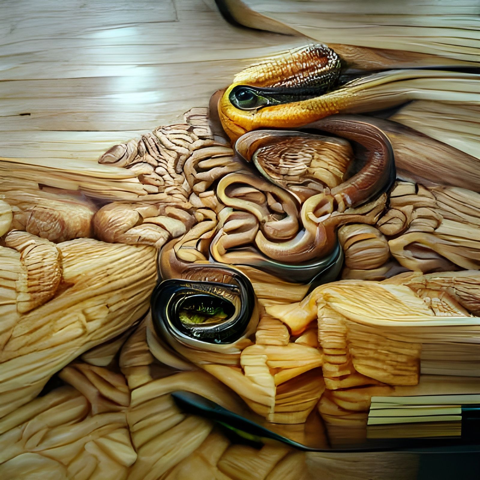 Snakes of Wood