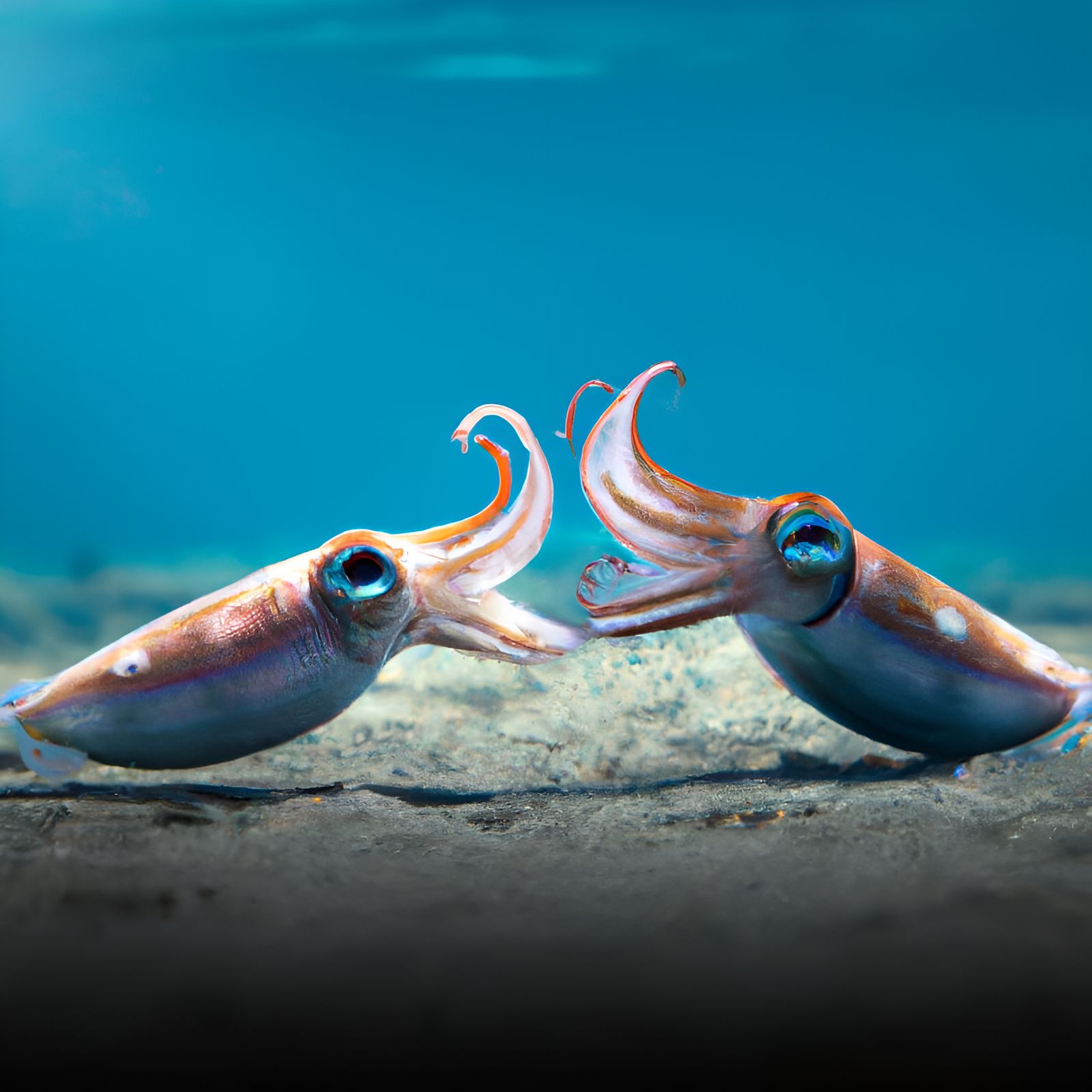 Playful Squid Game on a Sunny Day