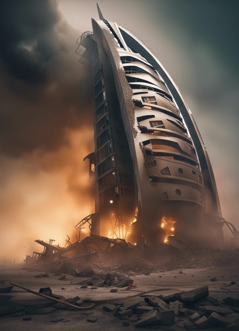 Burj Al Arab in apocalipsis
