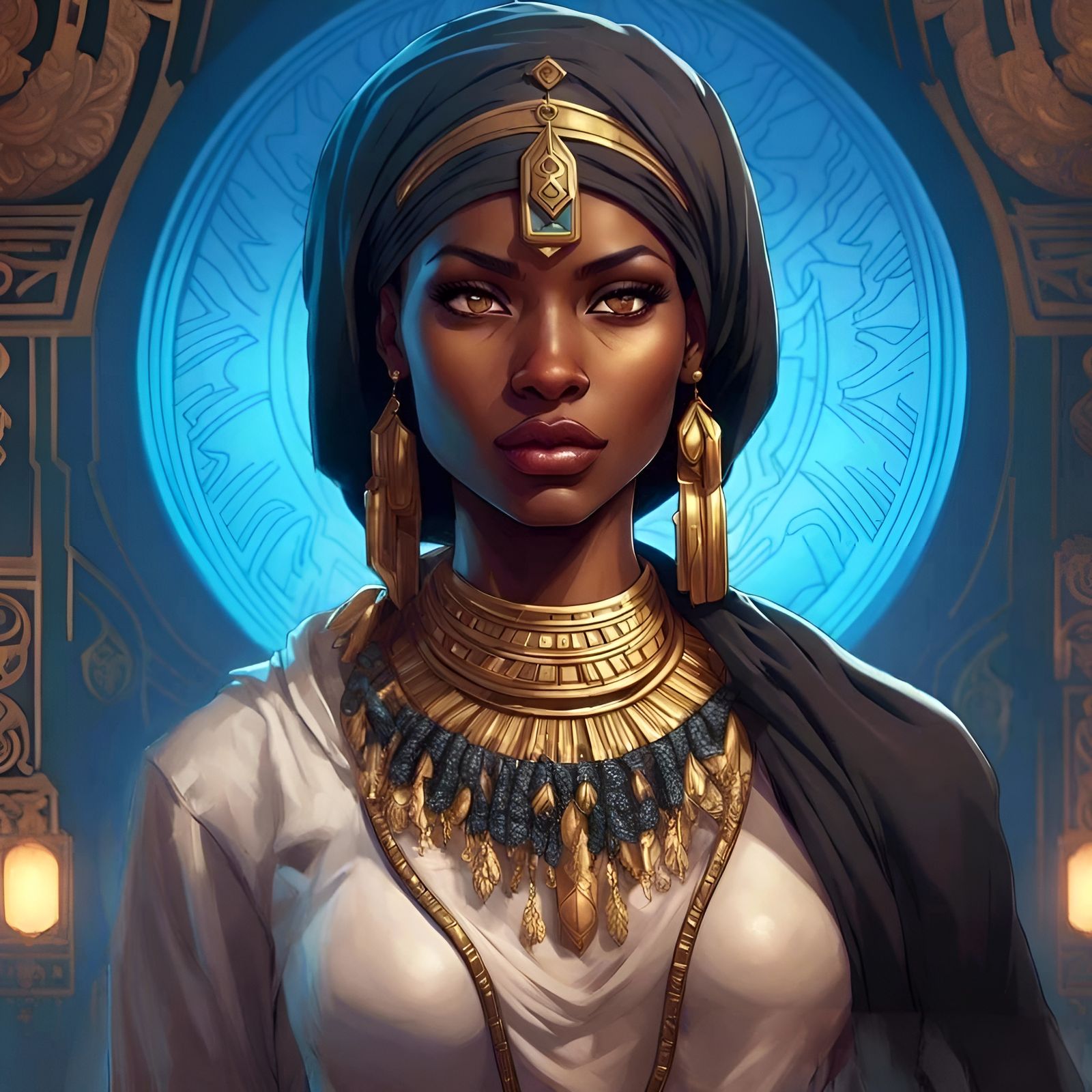 Nahri e-Nahid // Daevabad Trilogy