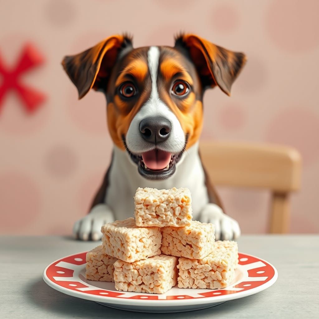 Rice Krispies squares