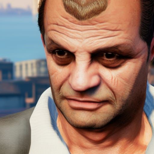 Hyperrealistic Character Portrait in Cinematic Style