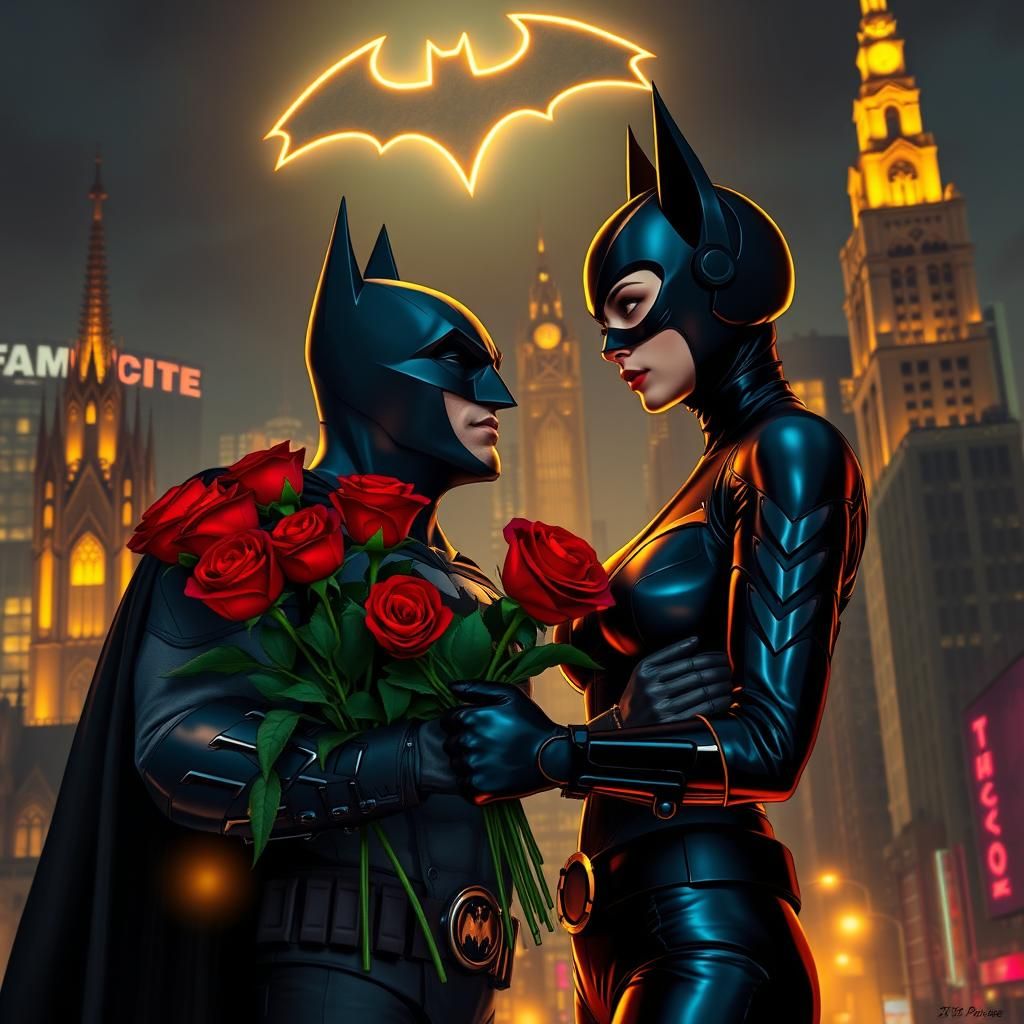 Batman and Catwoman: Gotham City Romance