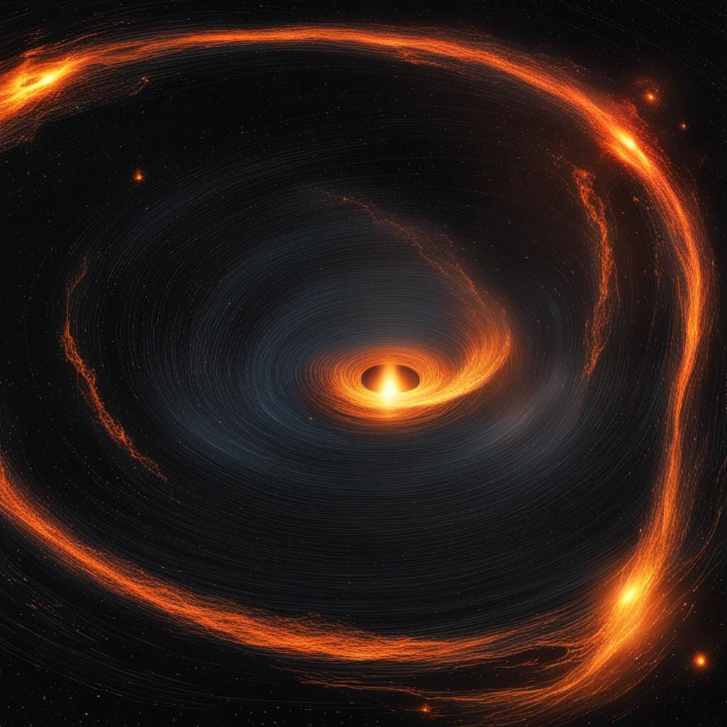 Black Hole Formation Scattering Fiery Energy
