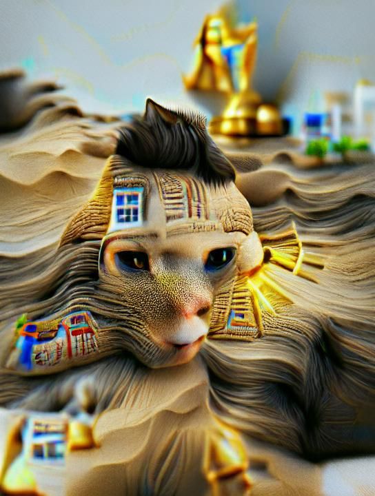 Cat god