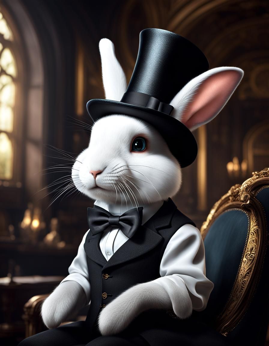 Elegant Bunny