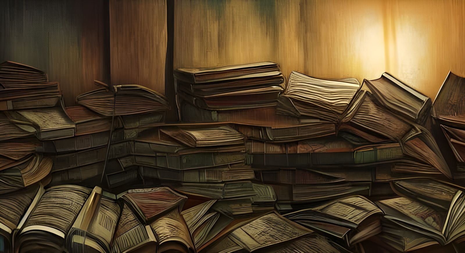 Vibrant Modern Abstraction with Sharp Focus