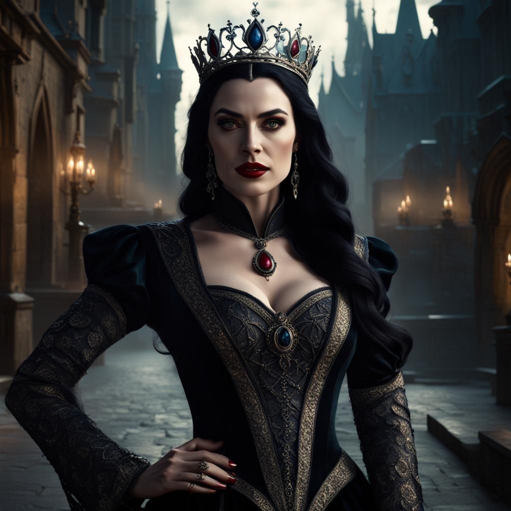 the evil queen