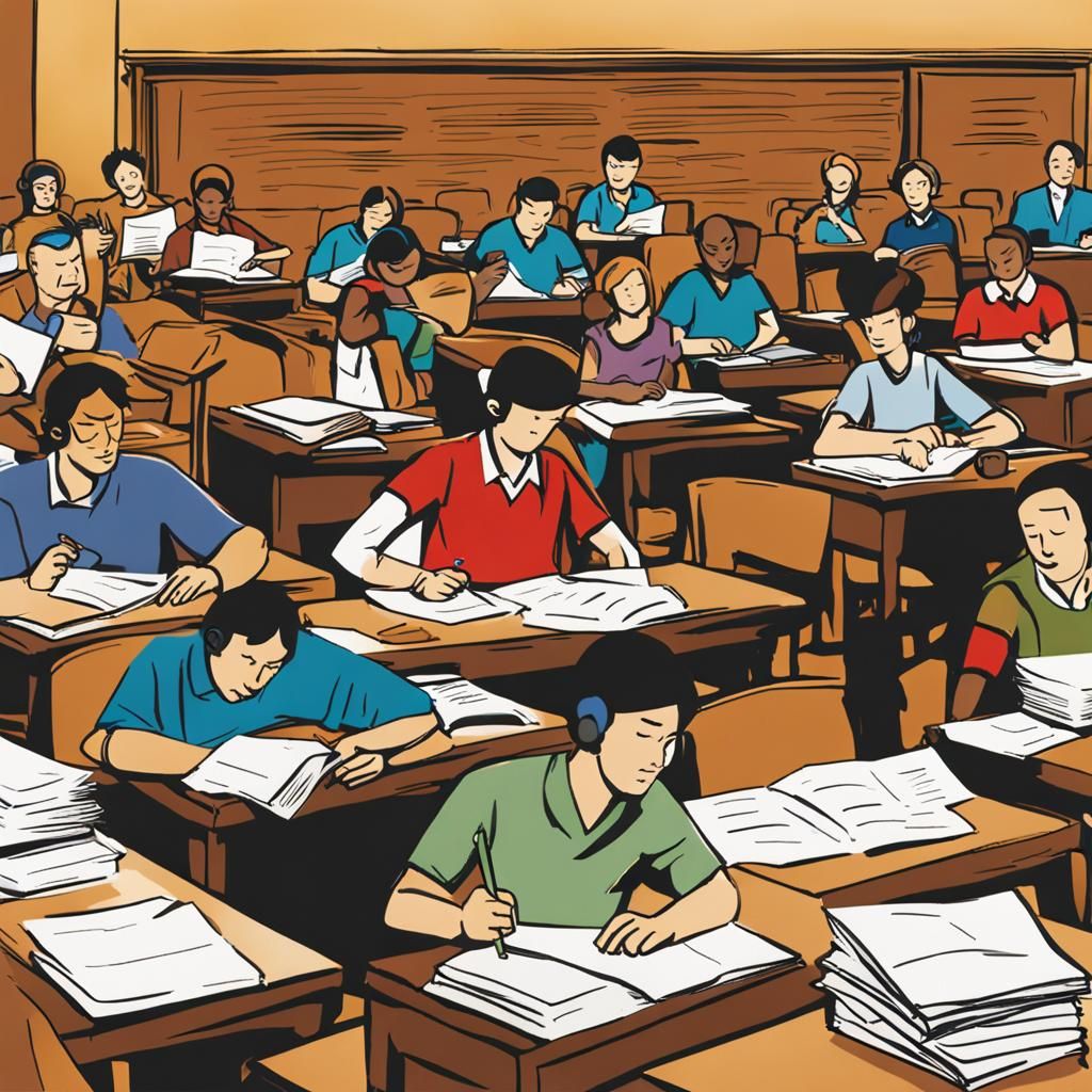 Fantastical Debate Club Concept Art in 8k