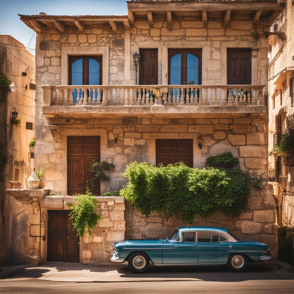 Classic Lebanese House: Professional Photography