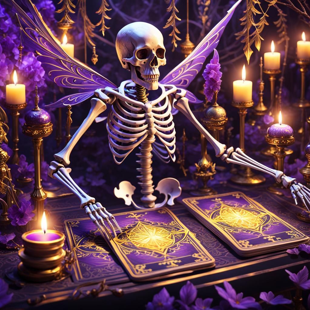 Skelton Fairy Tarot Readings