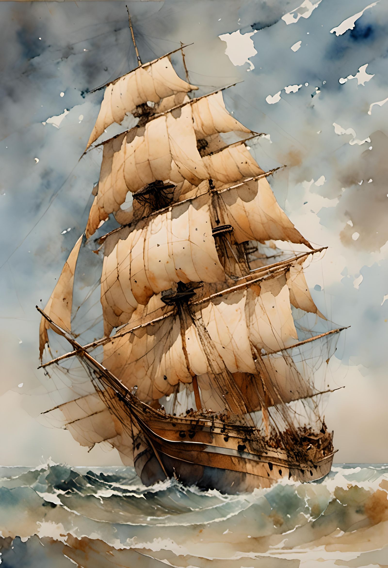 USS Essex (1799) was a US Navy frigate that fought in the Wa...