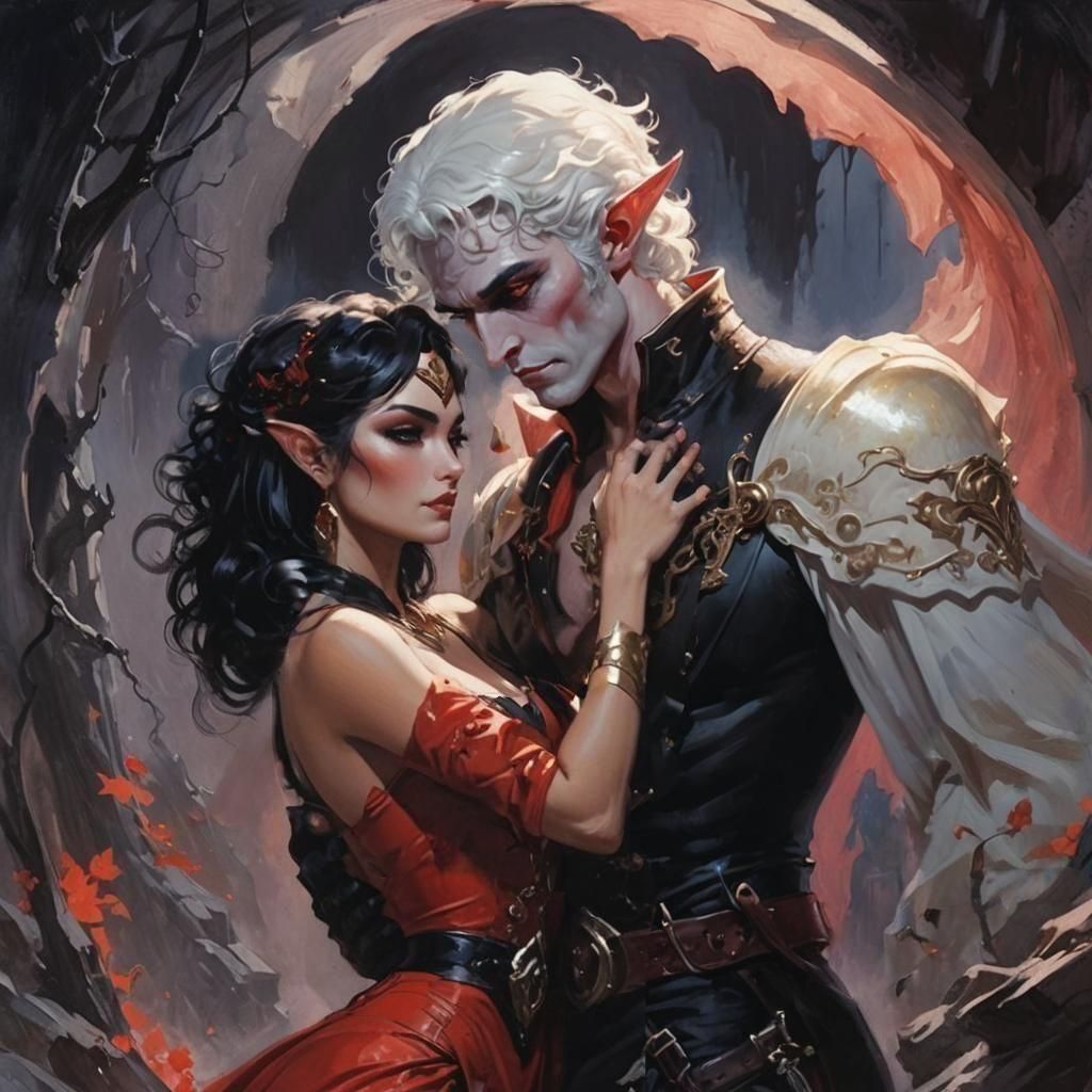 Sporekeeper & Spawn: Raja x Astarion