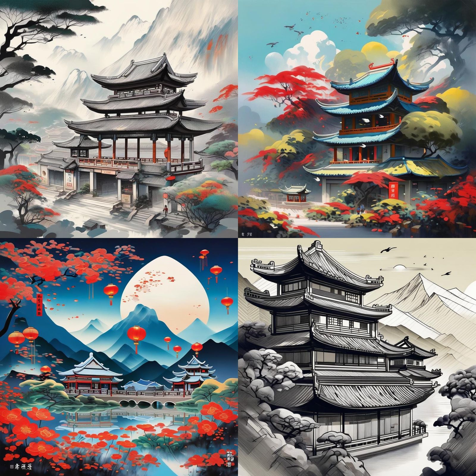 Sci-Fi Robotic Concept Art