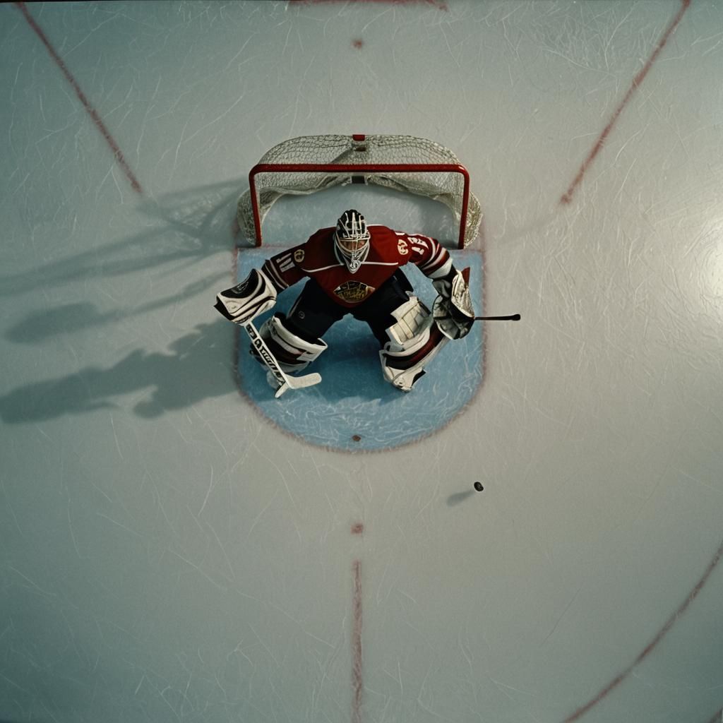 Macklin Celebrini Scores in Cinematic Hockey Thrill