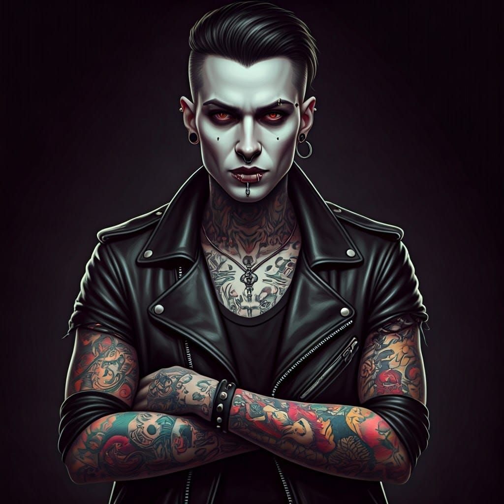 Punk Vampire