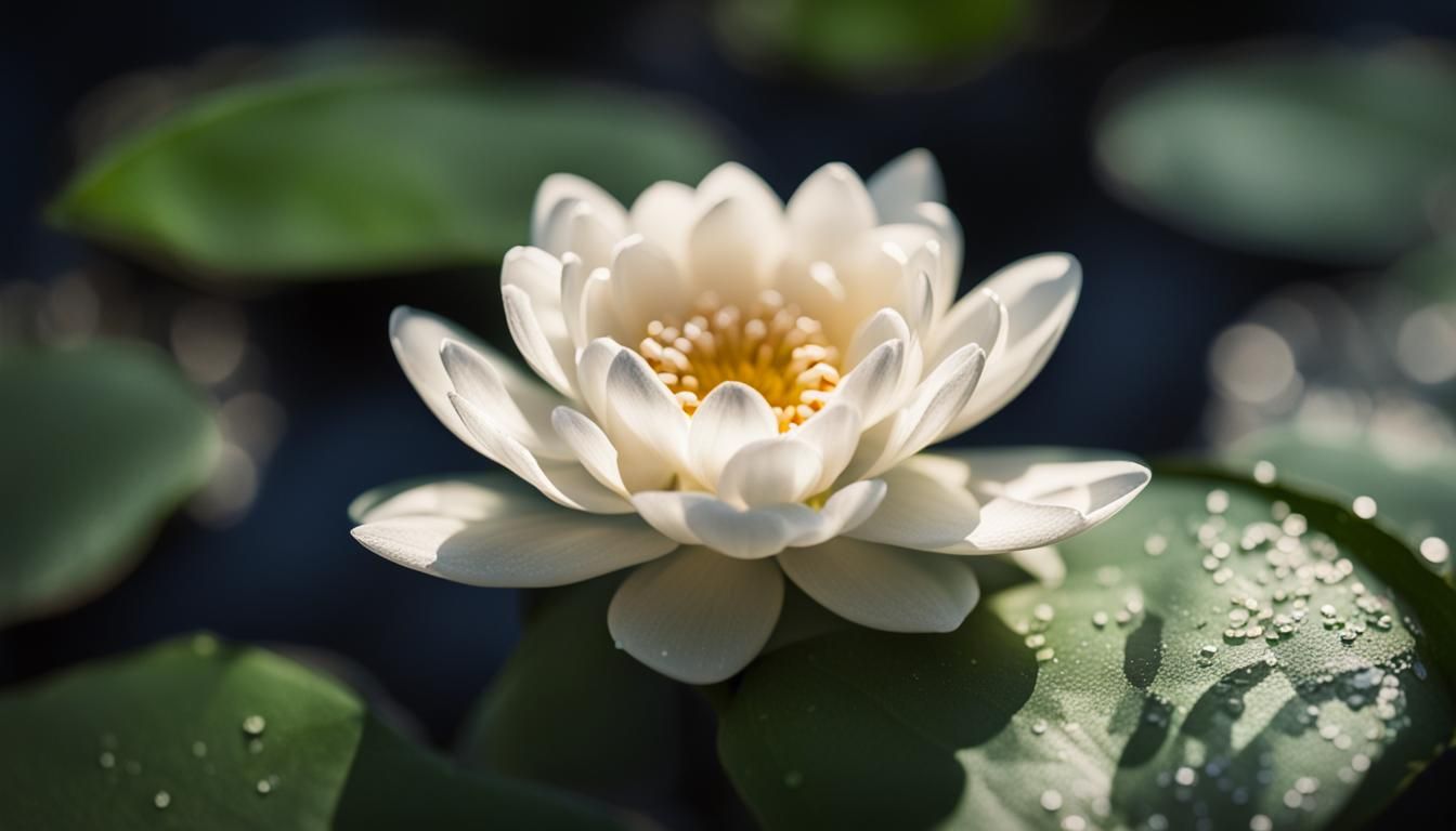 Professional Photography with Bokeh and Natural Lighting