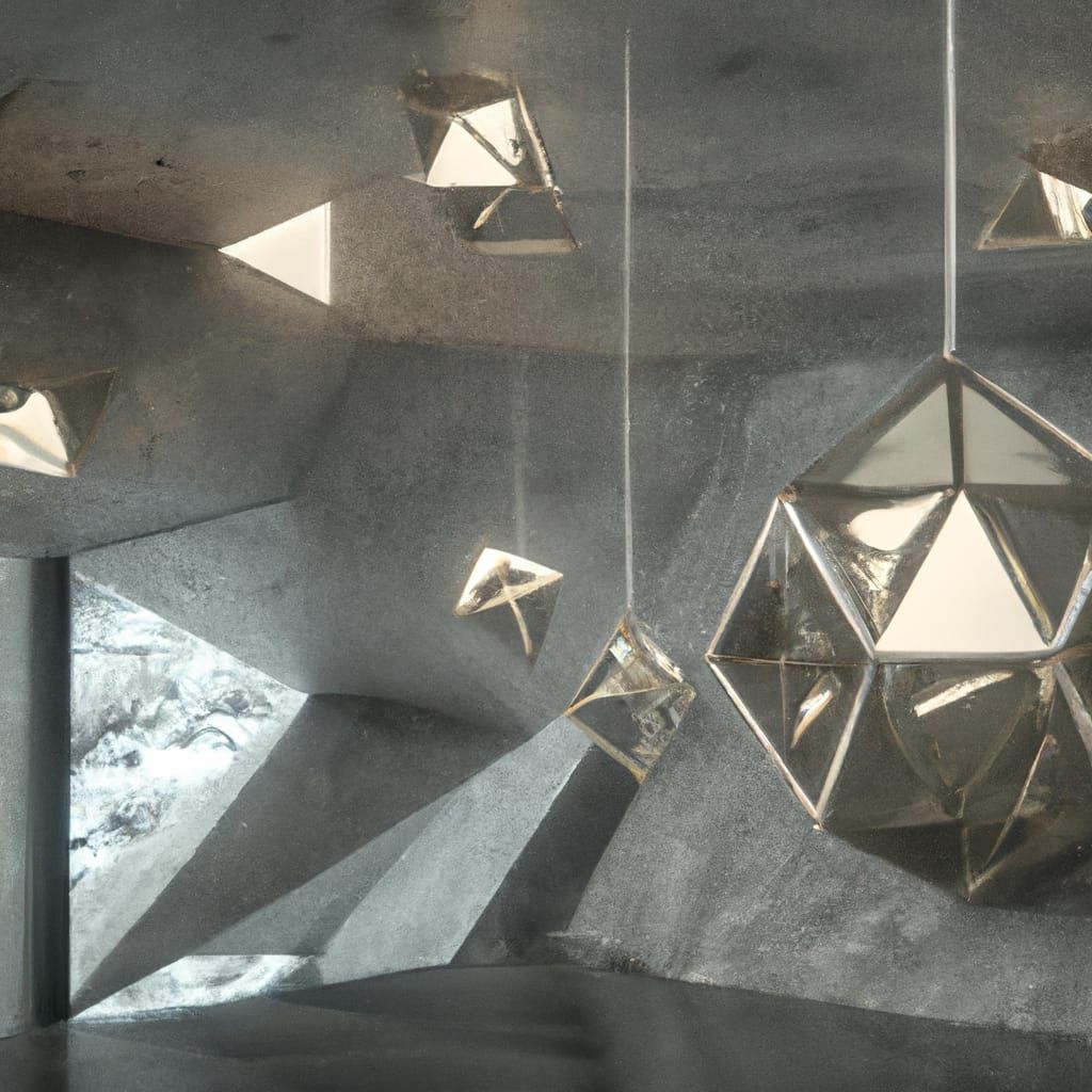 Avant-Garde Himmeli Museum with Geometric Mirrors