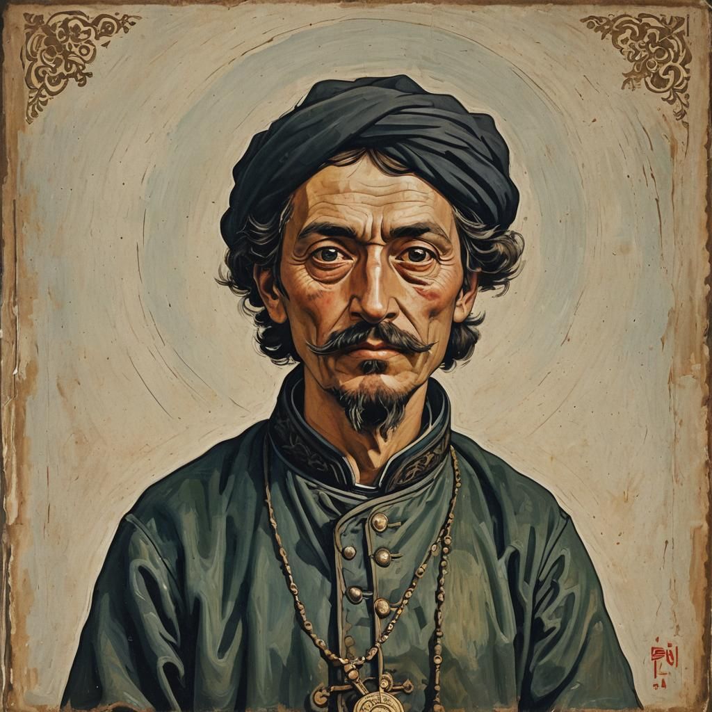 Monochromatic Dark Grey Image