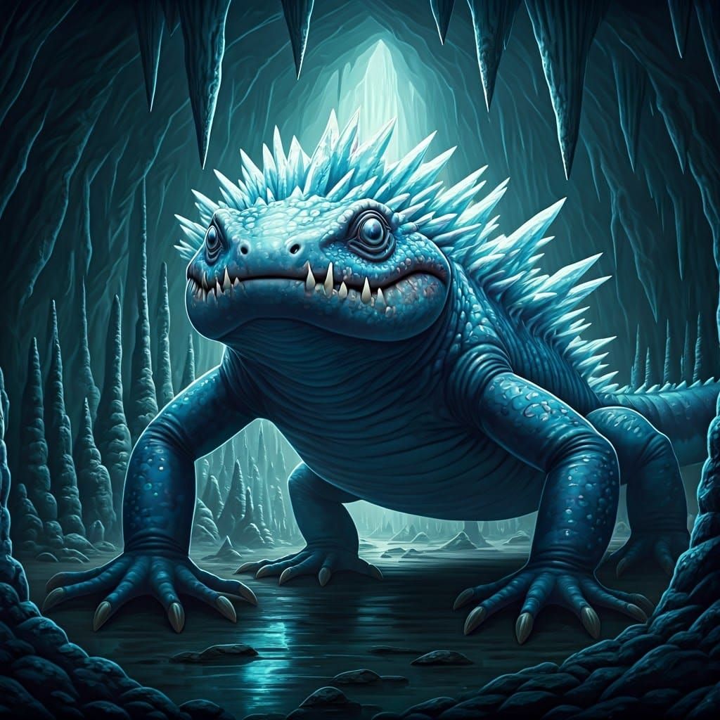 Crystalline Salamander