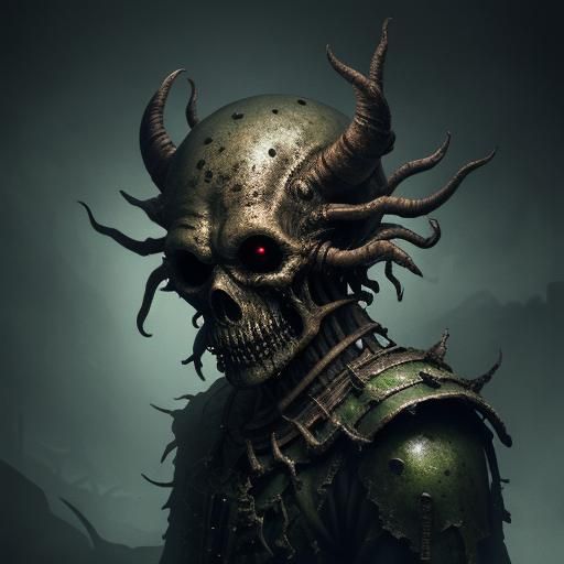 Eldritch Horror: Disgusting Boogers in Rusted Armor