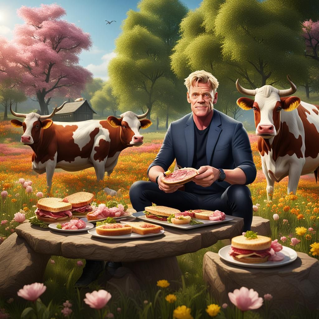 Cows and Sandwiches #10
Bizarro Gordon and the Conjoined Cow