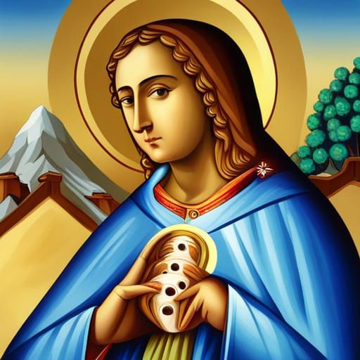 Holy Canoli: Blessed Icon Pastry