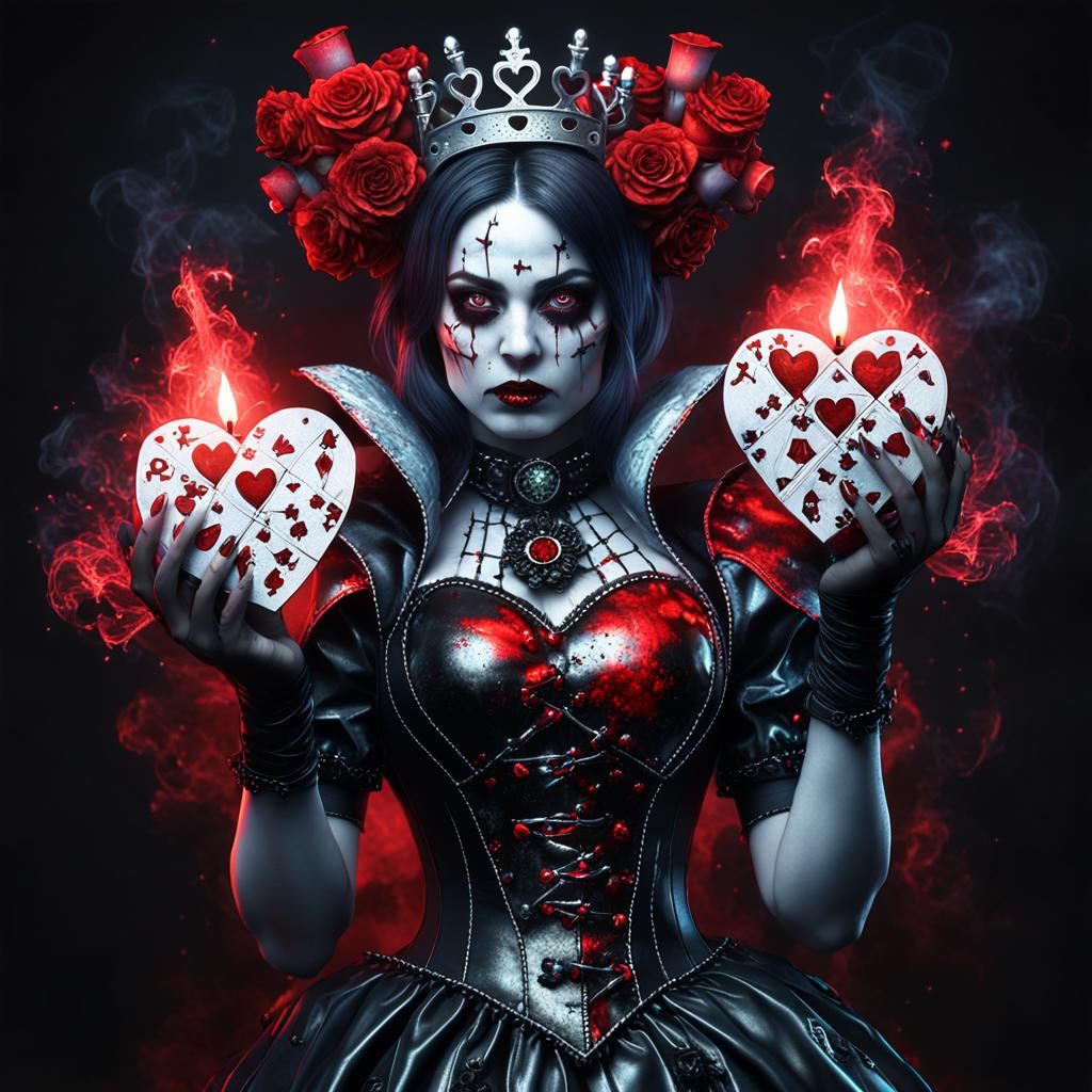 queen of hearts