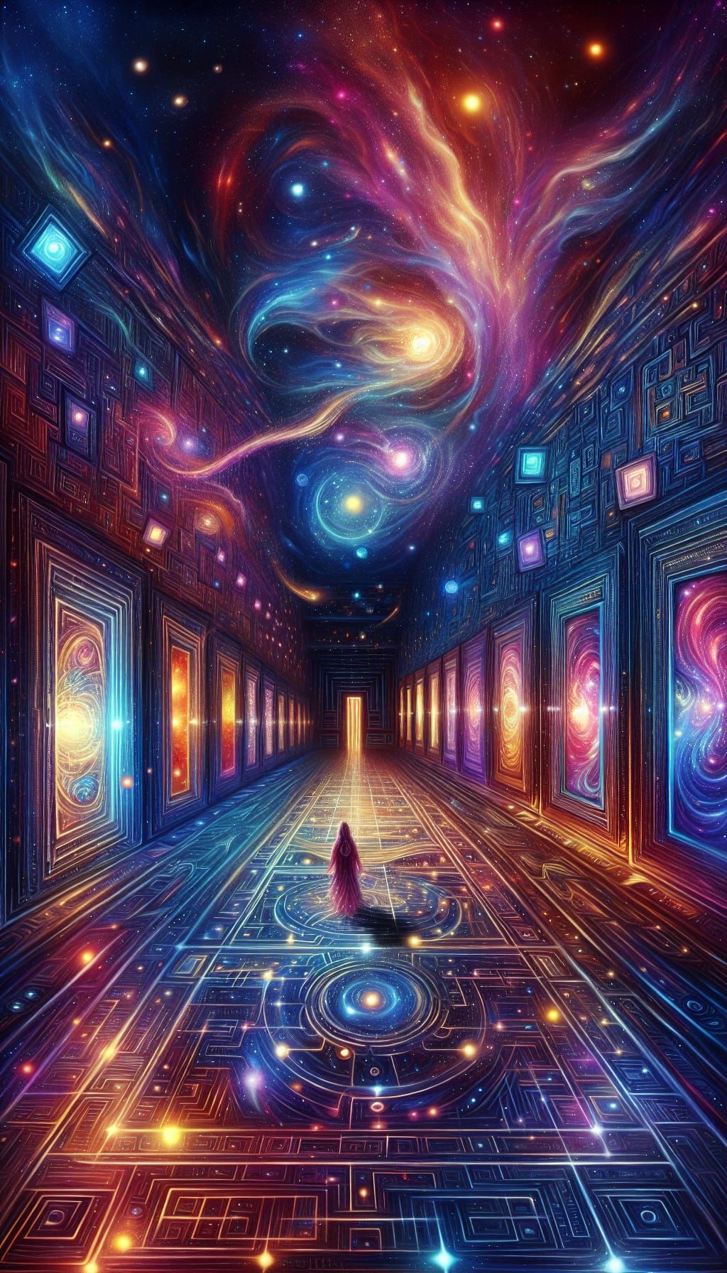 Gates to Celestial Realms, Cosmic Portals and Mystical Halls