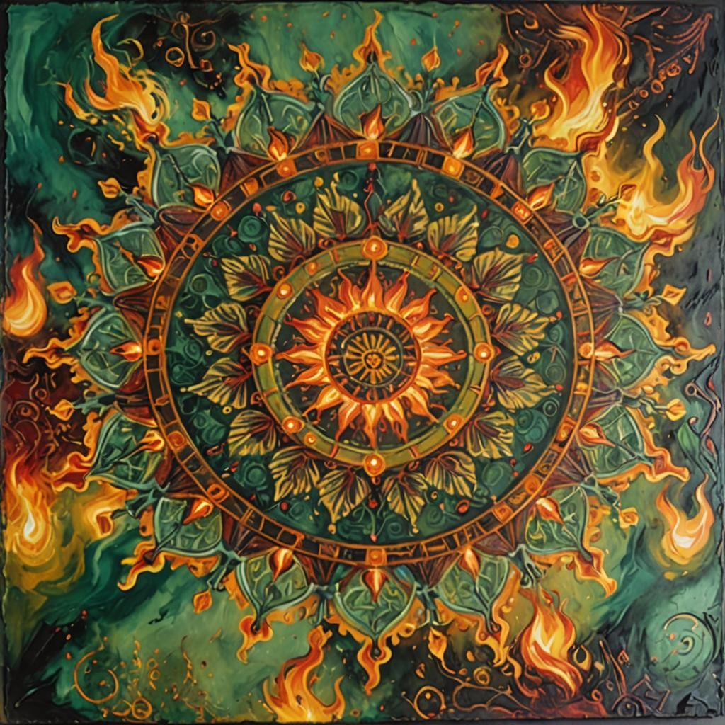 The Wheel of Fire