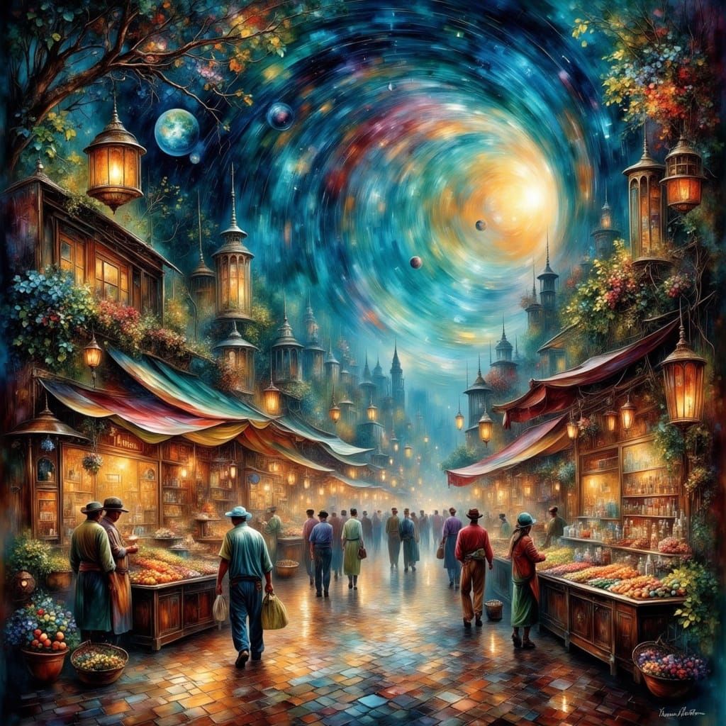 Farmstand - at the black hole