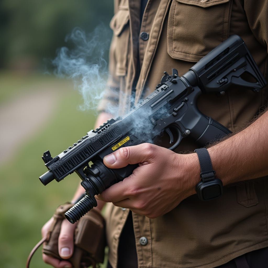 Gangster Pitbull and Honda CB300 Rider in a Flashy Scene