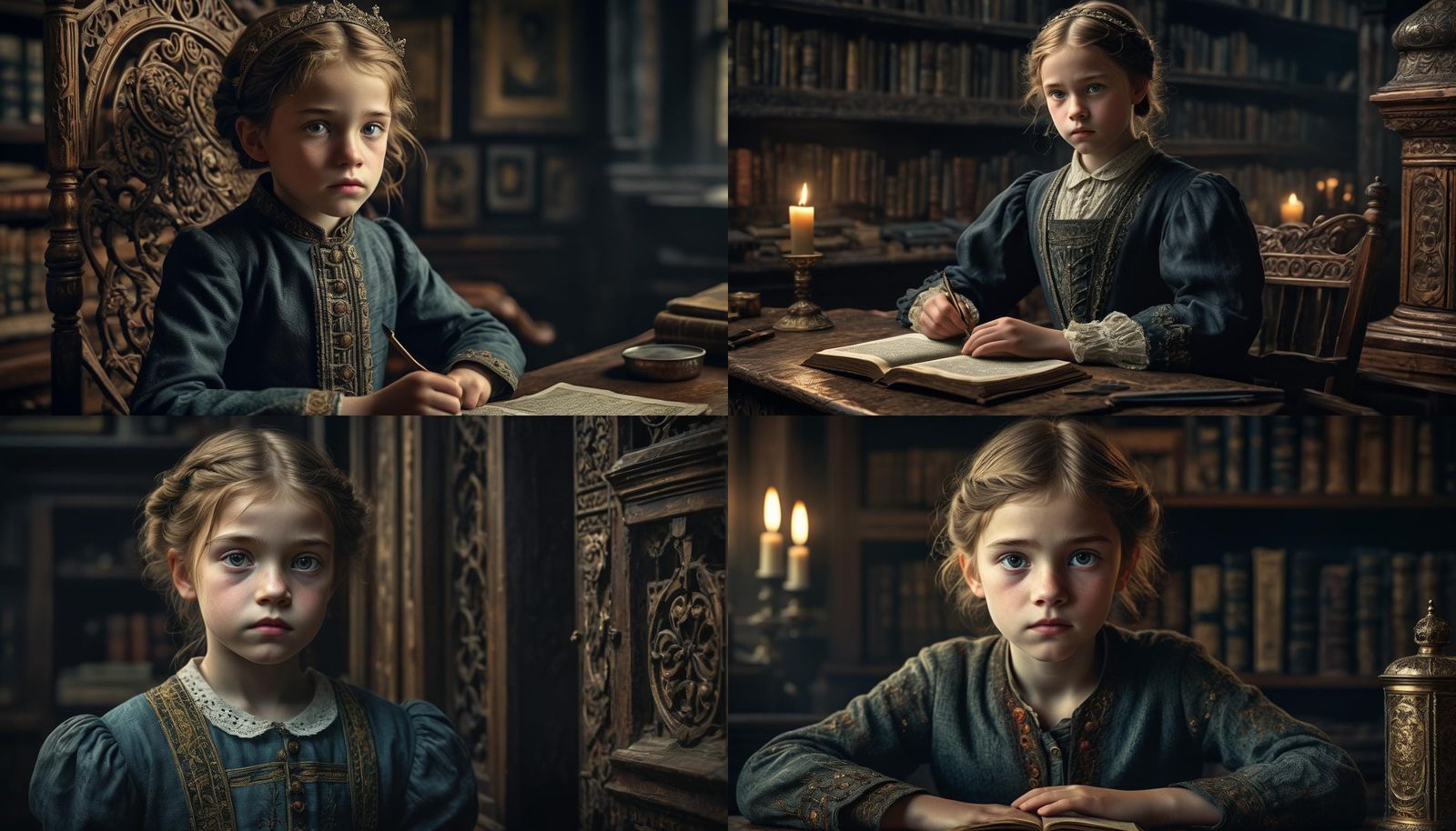 Isabel Courtenay: A Heroine's Struggle in Hyperreal Detail