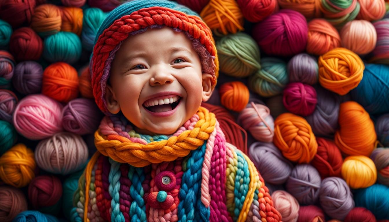 Yarn Childhood Characters in Detailed Concept Art