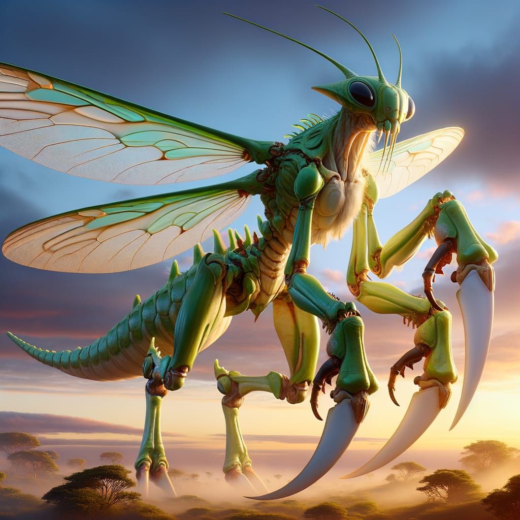 👽Scyther's Ancient Alien Ancestor